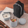 Ланч-набор THERMOS JBY-801 BKGY 563651