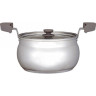 Термокастрюля THERMOS SHUTTLE CHEF KBC-3000 PWH 3л. белый/серебристый 451484