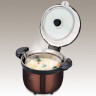 Термокастрюля THERMOS SHUTTLE CHEF KBG-3000 CBW 3л. коричневый/черный 450784