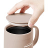 Термокружка THERMOCAFE TCCM-460SY (LT) 0,46L из нержавеющей стали тм 707246