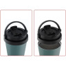 Термокружка THERMOcafe TCCM-500KA (RHG) 0,5L из нержавеющей стали 707086