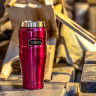 Термокружка THERMOS SK1005 MATTE RASPBERRY 0.47л. малиновый 015358)