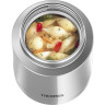 Термос для еды THERMOS NS-340 BK0,47L из нержавеющей стали 563293