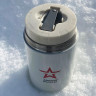 Термос THERMOS АРМИЯ РОССИИ АРКТИЧЕСКИЙ для еды 1л. белый 643124