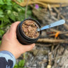 Термос THERMOS АРМИЯ РОССИИ ПАТРОН для еды 0.5л. серый 645203