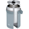 Термос THERMOS TCRA-1801 NEBL 1.5L из нержавеющей стали с емкостью для еды 563347