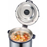 Термос THERMOS TCRA-4500 CS4.5L из нержавеющей стали с емкостью для еды 563354