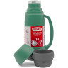 Термос Thermos Weekend 36, 1 л, зелёный, стеклянная колба