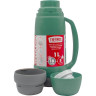 Термос Thermos Weekend 36, 1 л, зелёный, стеклянная колба