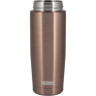 Термостакан Thermos TS-403, 0,47 л, кофейный/белый
