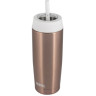 Термостакан Thermos TS-403, 0,47 л, кофейный/белый