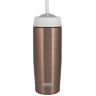 Термостакан Thermos TS-403, 0,47 л, кофейный/белый 115756