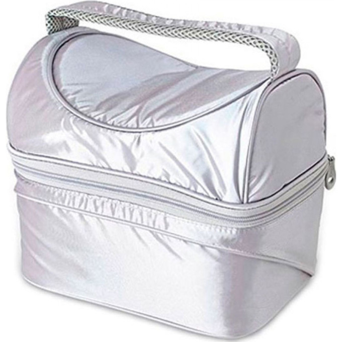 Сумка-термос THERMOS BEAUTY SERIES POPTOP DUAL - SILVER 6,5L 469199
