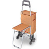 Сумка-термос THERMOS WHEELED SHOPPING TROLLEY BROWN 28L 469922
