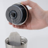 Термокружка THERMOS NS-105 BK 0.47L стальной 562968