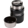 Термос для еды THERMOS SK3000 BK KING STAINLESS 0,47L 918109
