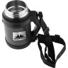 Термос для напитков THERMOCAFE HAMMP-800-F&H 0.8L серый 145826