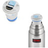 Термос для напитков THERMOS FBB-500 SBK 0.5L нержавеющая сталь 562982