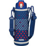 Термос для напитков THERMOS FJJ-1000 WF NVD 1 л, синий 561602