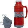 Термос для напитков THERMOS PICNIC 40-100 1 л, красный 674128