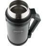 Термос THERMOS THERMOCAFE HAMMP-1200-HT 1.2л. стальной/черный 725370