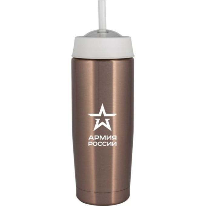 Термостакан с трубочкой THERMOS АРМИЯ РОССИИ 
