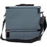 Термосумка Thermos E5 Dual Lunch Box, 9 л, серый
