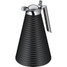 Вакуумный термокувшин THERMOS ALFI ACHAT BLACK 1L со стеклянной колбой 454110