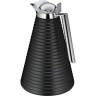 Вакуумный термокувшин THERMOS ALFI ACHAT BLACK 1L со стеклянной колбой 454110
