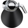 Вакуумный термокувшин THERMOS ALFI ACHAT BLACK 1L со стеклянной колбой 454110