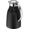 Вакуумный термокувшин THERMOS ALFI GLORY BLACK 1L со стеклянной колбой 464379