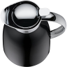 Вакуумный термокувшин THERMOS ALFI GLORY BLACK 1L со стеклянной колбой 464379