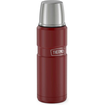 Термос для напитков THERMOS KING SK2000 MRR 0,47L, красный