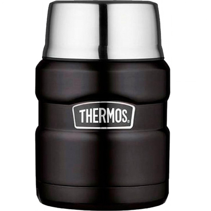 Термос для еды THERMOS SK3000 BK KING STAINLESS 0,47L 918109