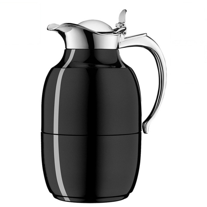 Вакуумный термокувшин THERMOS ALFI HELENA Black 1 л 472121