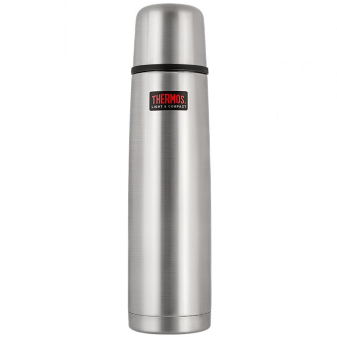 Термос для напитков THERMOS FBB-500 SBK 0.5L нержавеющая сталь 562982
