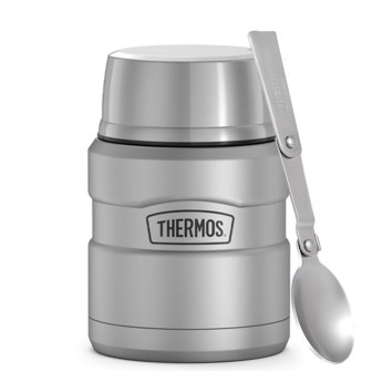 Термос для еды THERMOS KING SK3000 MMS 0,47L с ложкой