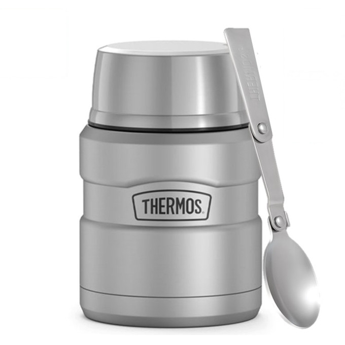 Термос для еды THERMOS KING SK3000 MMS 0,47L с ложкой 562869