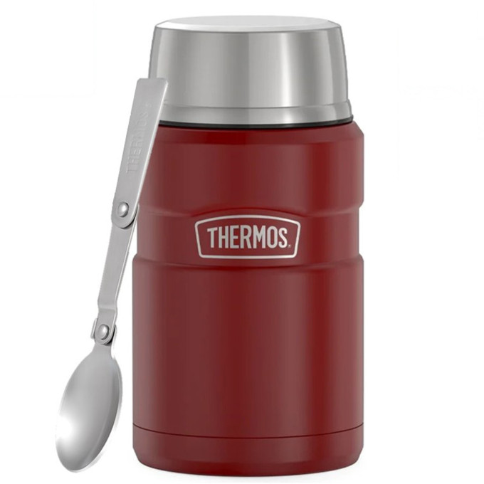 Термос THERMOS SK3021 0.71L Rustic Red из нержавеющей стали 589880