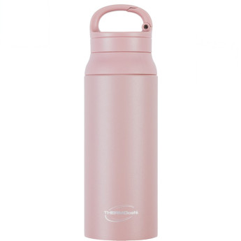 Термокружка THERMOCAFE TCSB-600SY (PK)0,6L из нержавеющей стали