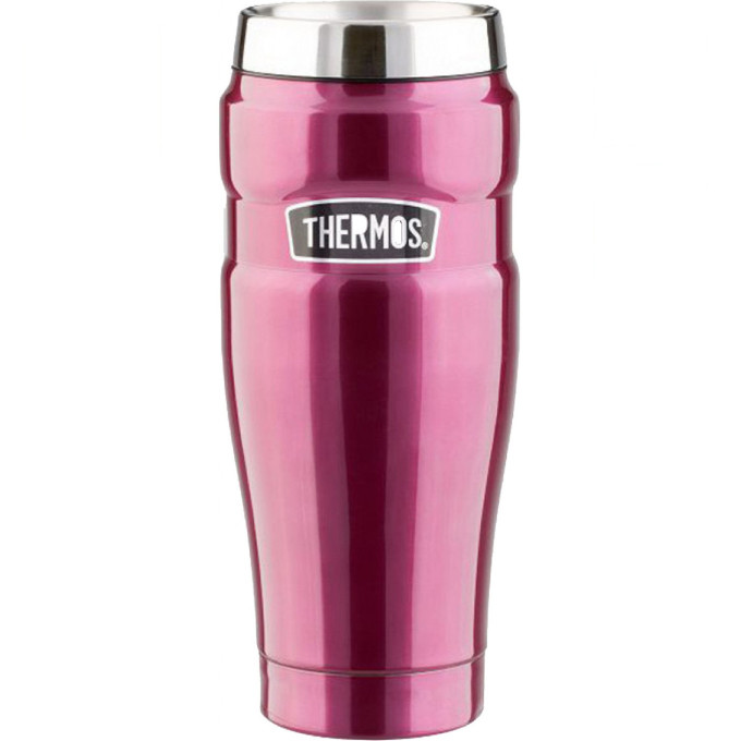 Кружка-термос THERMOS SK1005 MATTE RASPBERRY 0,47L 015358