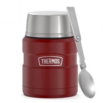 Термос для еды THERMOS KING SK3000 MRR 0,47L с ложкой