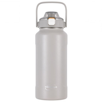 Термобутылка THERMOCAFE TCSB-1200HR (GY)1,2L из нержавеющей стали